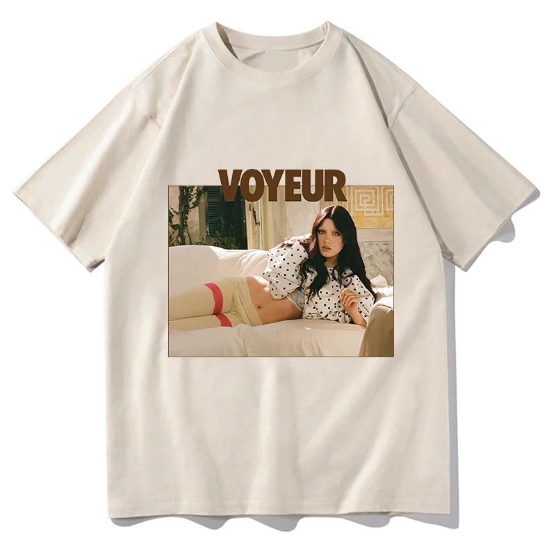 Alessi Rose Voyeur Baumwolle T-shirt Unisex Männer Frauen Sommer Kurzarm Mode Lässig Vintage Retro Tops Tees Streetwear Kleidung