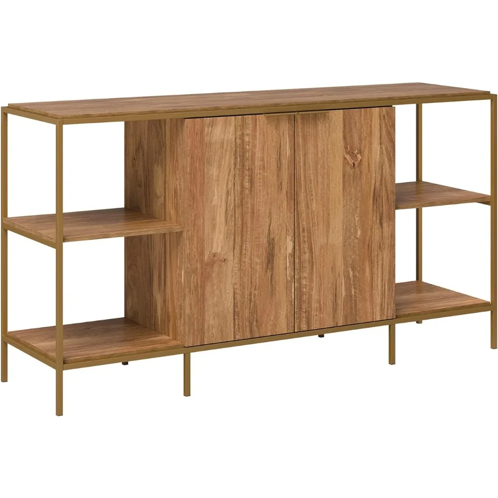 Sauder International Lux Modern Credenza, for TVs up to 65