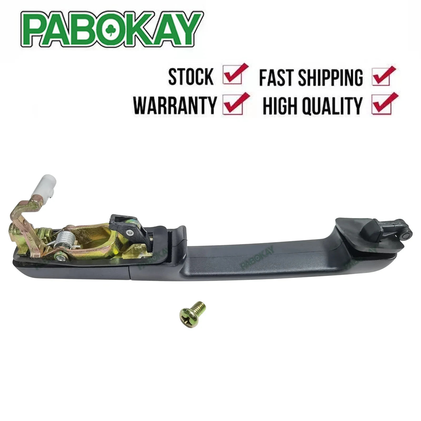 

Наружная правая задняя дверная ручка, новая для VW PASSAT B3 88-93 357839206 357839206A 357839206B 357839206C