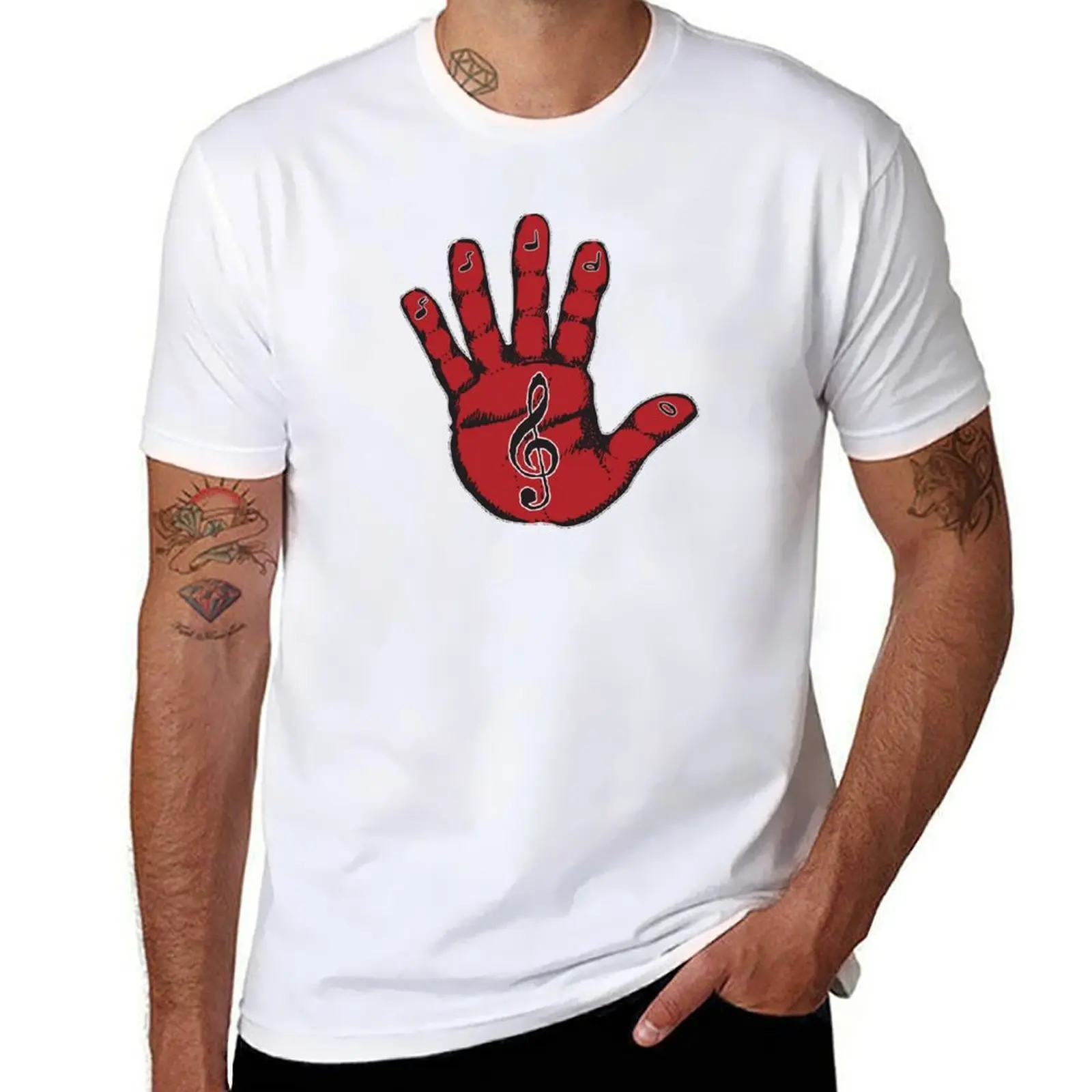 

Red Right Hand Coven T-Shirt t shirts for man cotton soft t shirt man designer T-Shirt