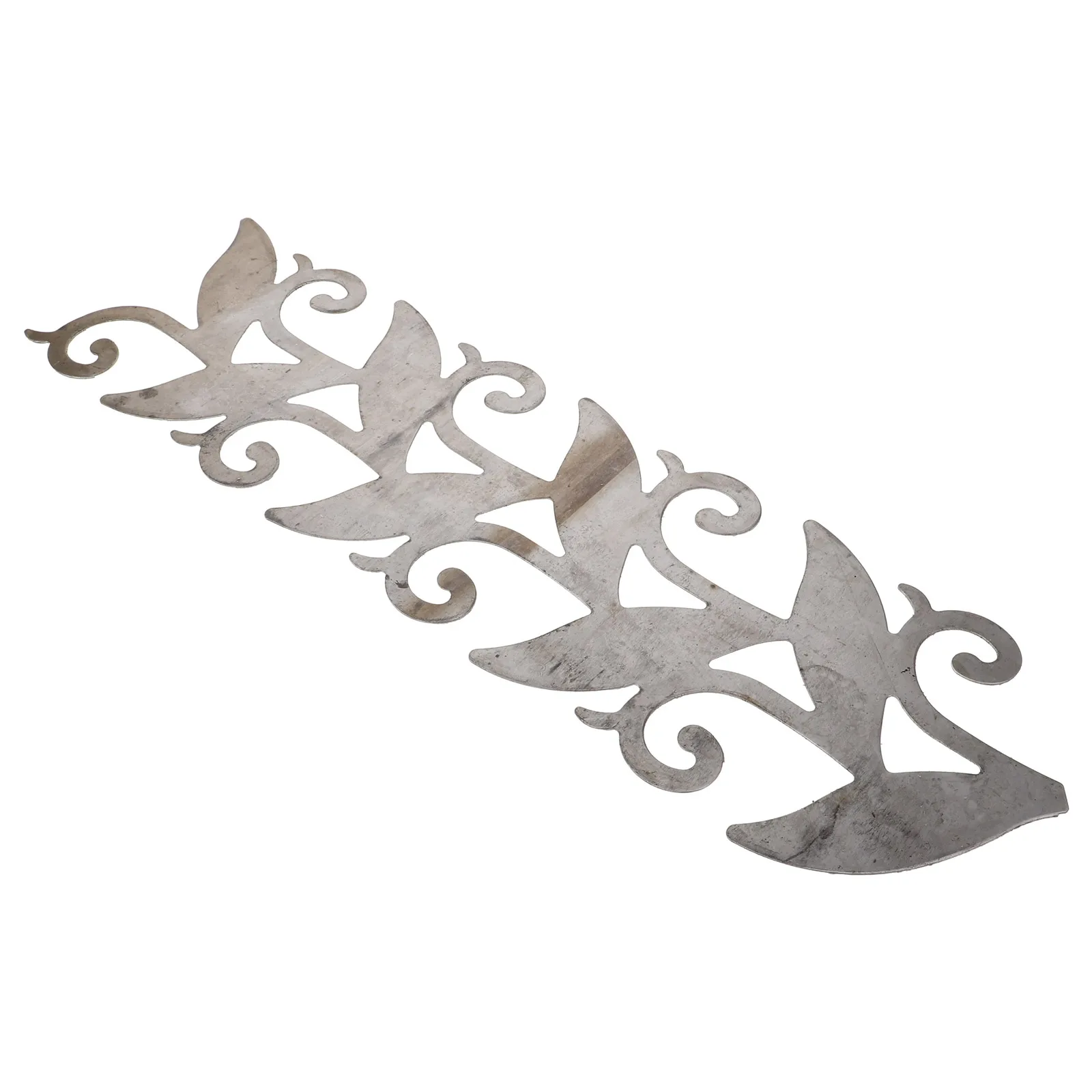 

Wrought Iron Door Decorative Panel Fence Finials Ornamental Part Topper Gates Decorations Parts Pattern