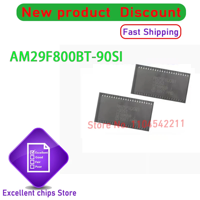 AM29F800BT-90SI AM29F800BT AM29F800  10PCS/LOT