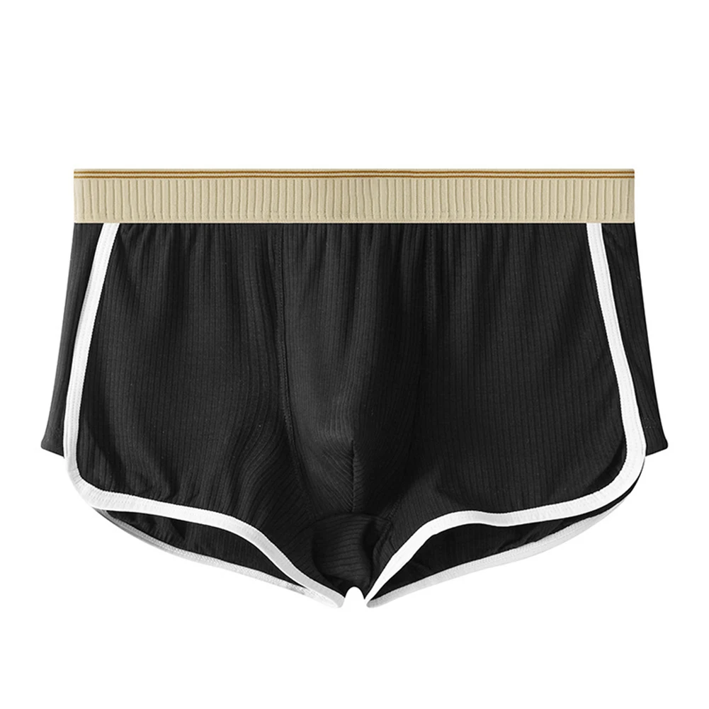 

For Casual Wear For Everyday Use Men s Pouch Underwear Men Boxer Briefs For Gym For Travel Black Tag Size L 3XL