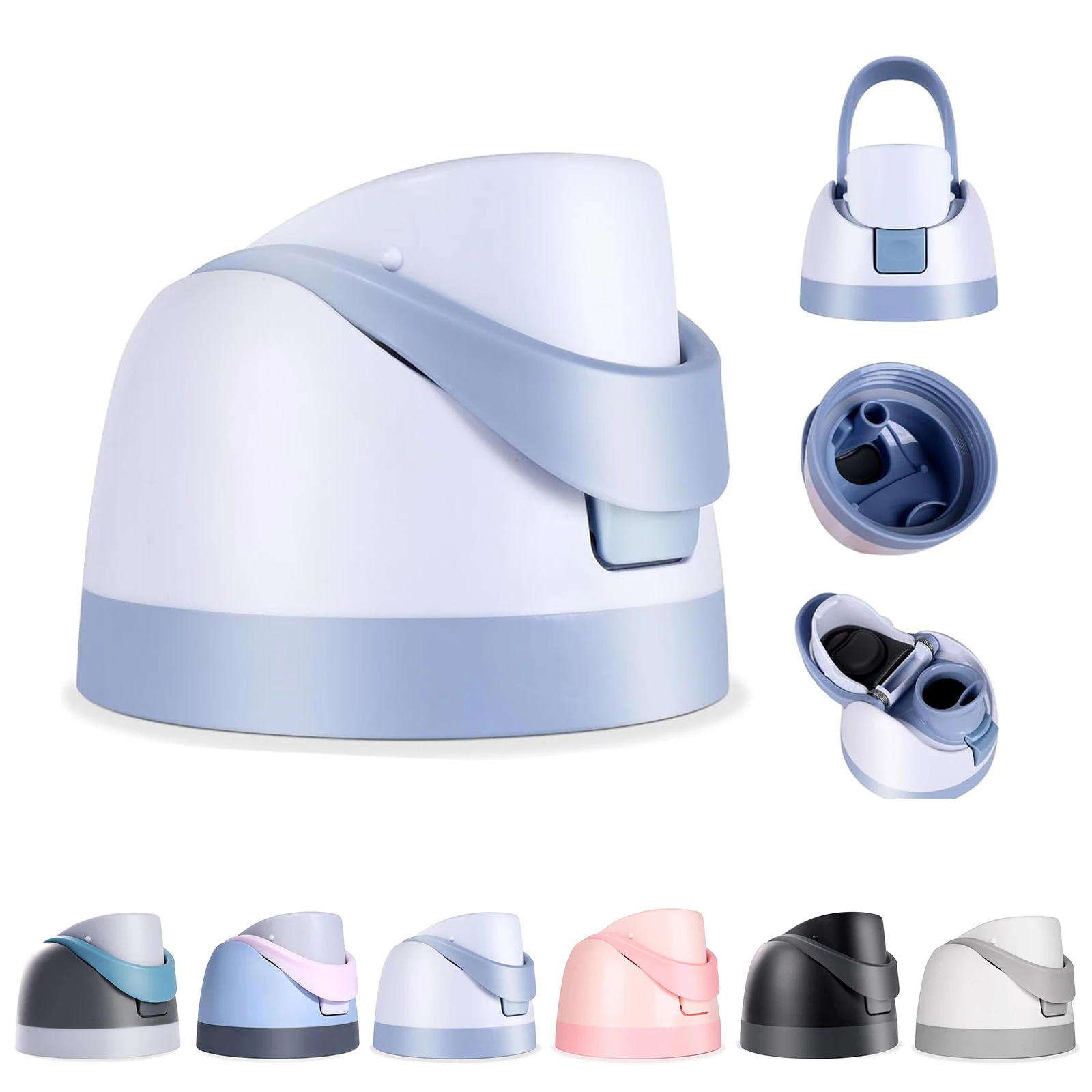 Replacement Lid for Water Bottle，Premium Accessories for 16oz 24oz 32oz 40oz Bottles ﻿