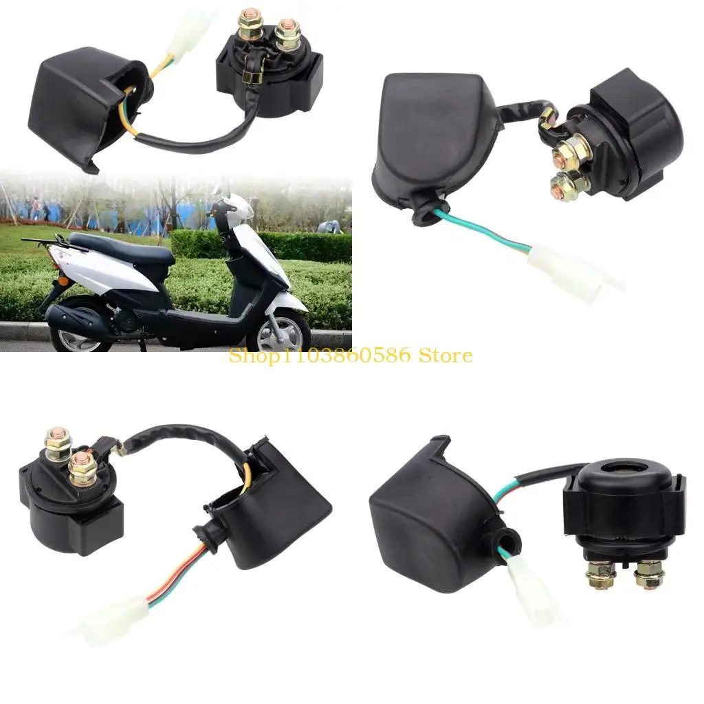 

242A Motorcycle Starter Relays 12V For Scooter ATV Karts Starter Relays Solenoid For GY6 50cc 70cc 90cc 100cc 150cc 200cc 250cc