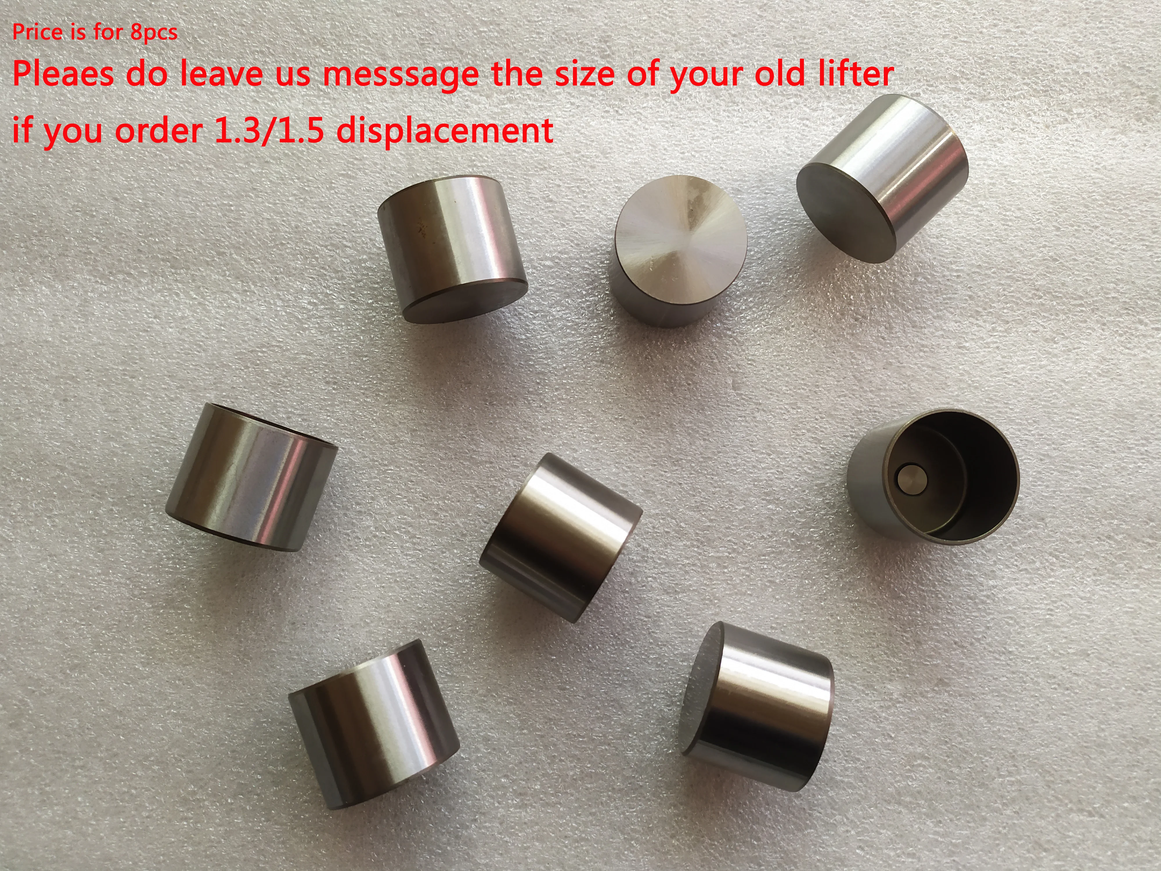 Engine Valve Lifter Hydraulic Valve Tappet Camshaft Followers For Roewe 350 550 750 MG3 MG5 MG6 8pcs