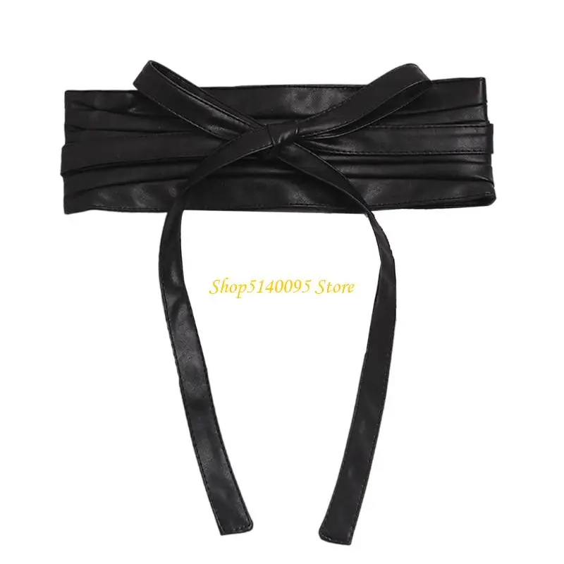 DXAE – ceinture large en PU, durabilité, réglage facile taille, Look élégant