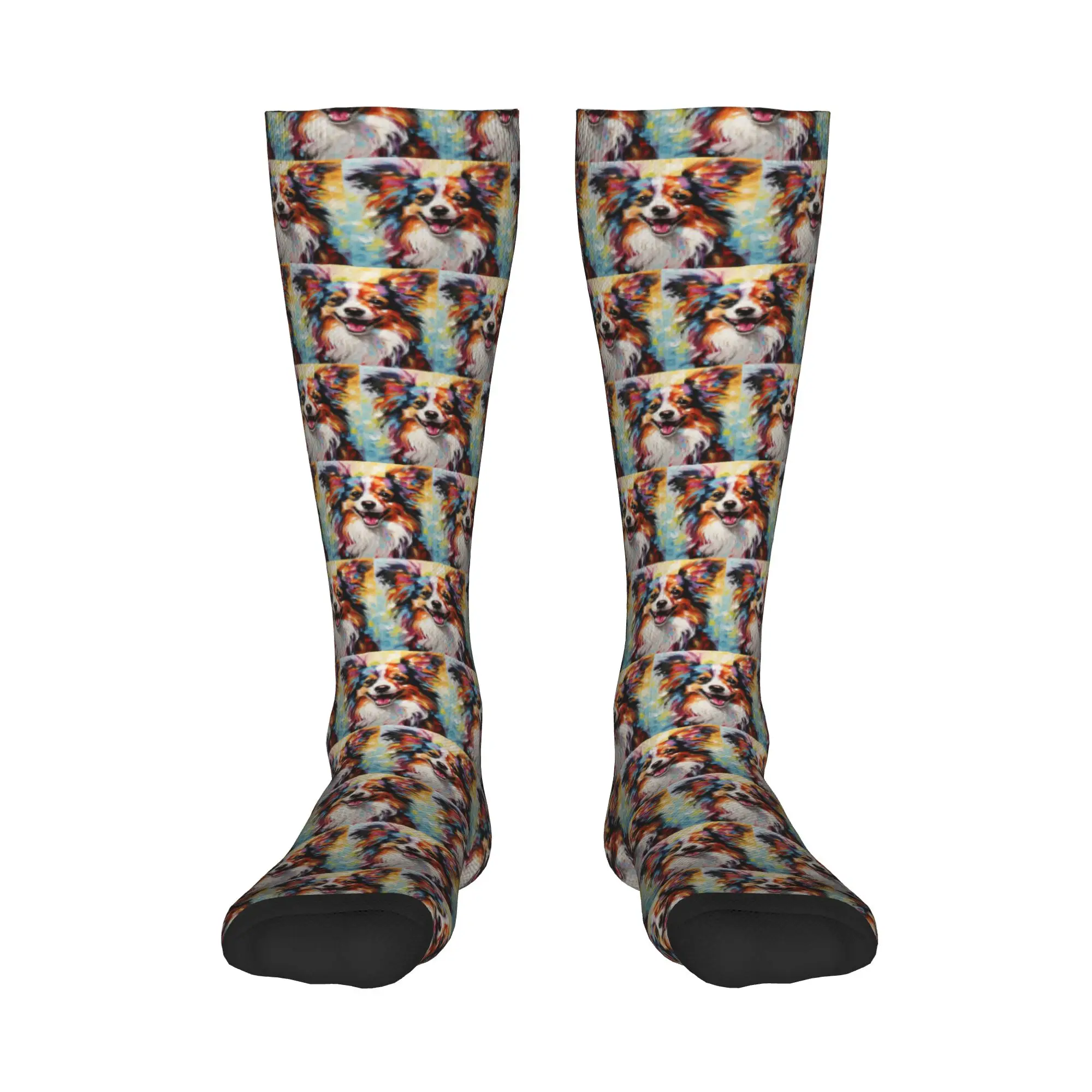 

Всесезонные чулки для экипажа, носки с шеделом собаки в стиле Харадзюку, длинные носки в стиле хип-хоп, аксессуары для мужчин и женщин, подарки