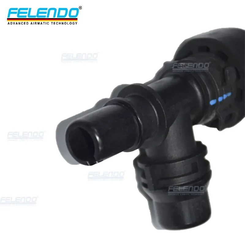 FELENDO auto parts water pipe LR091529 T2H20155 oil cooler hose for Range Rover Velar AJ200P engine