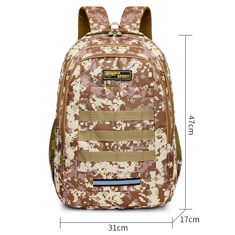 High Quality Large Capacity Outdoor Military Tactical Backpacks Waterproof Multi Functional hiking bag Outdoor Camping Backpack
