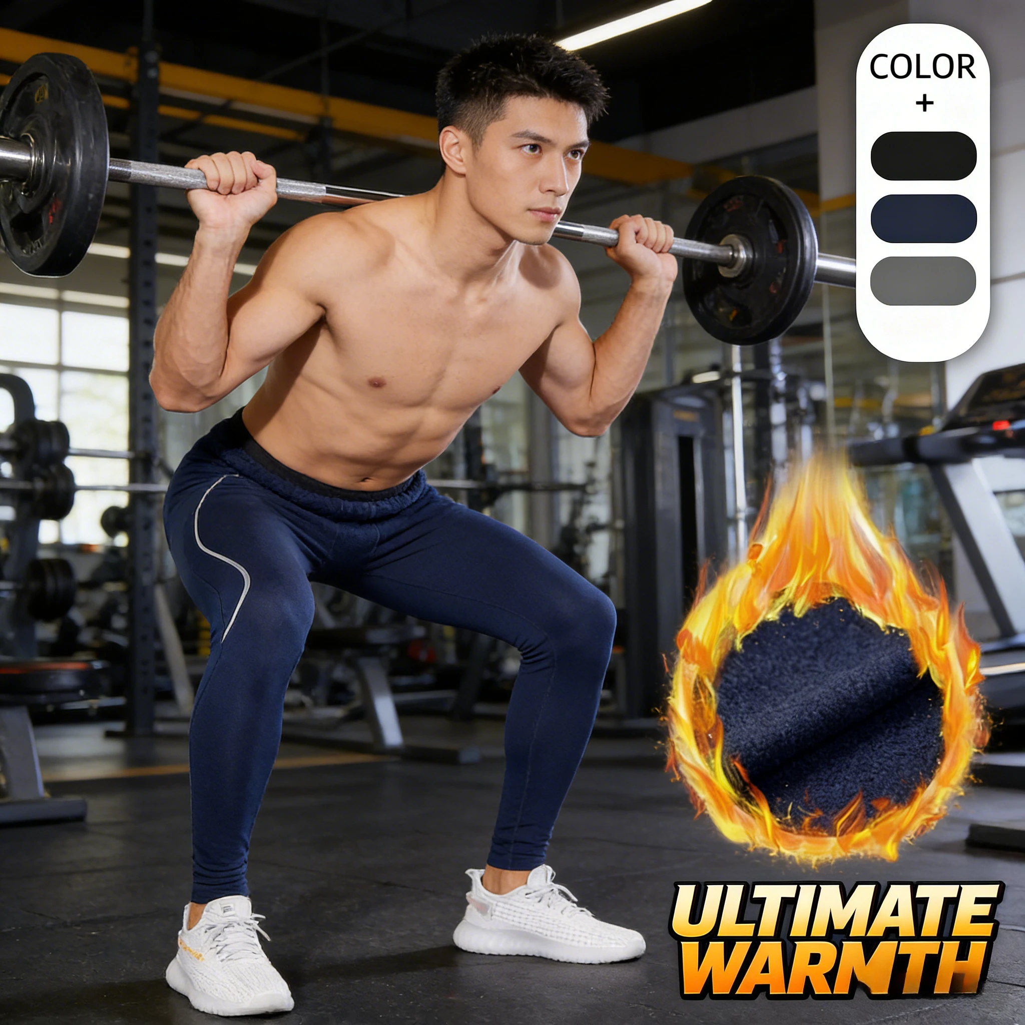 calcas-de-compressao-masculinas-forradas-com-fleece-para-o-inverno-camada-base-termica-quente-alta-elasticidade-respiravel-leggings-para-treino-na-academia