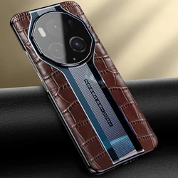 Original Cowhide Leather Phone Case for Honor Magic 3 4 5 6 Pro 3Pro 5Pro 6Pro Luxury Full Protection Back Cover