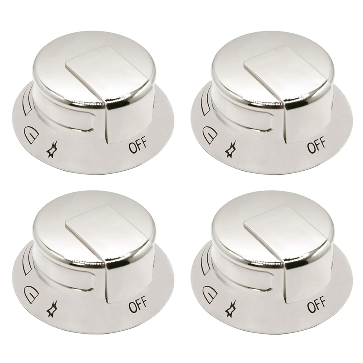 

ABBO-4Pack 318569904 Ручка управления варочной панелью для Frigidaire Electrolux Заменяет 3514026 АП 5809436 PS 9495257 EAP 9495257