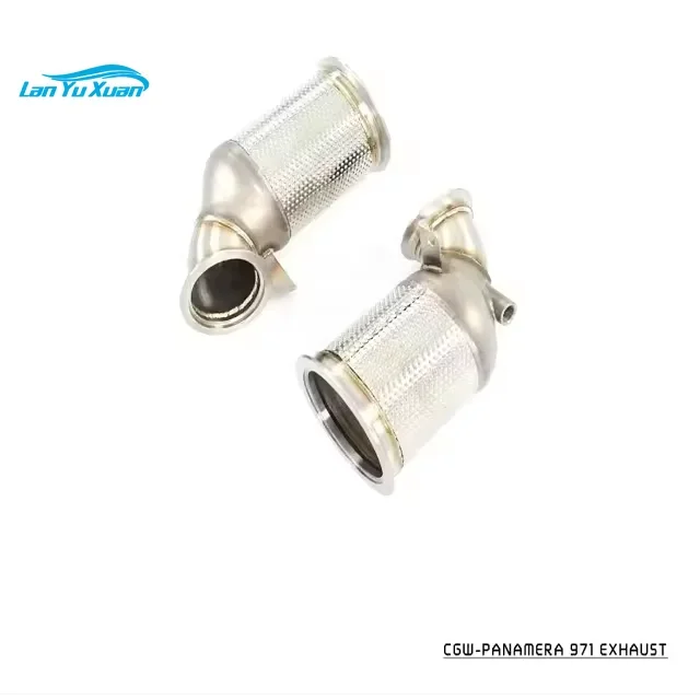 

CGW Professional Design Racing Decat Downpipe Exhaust Tip Front Pipes for 971 4.0T Header MY 2020