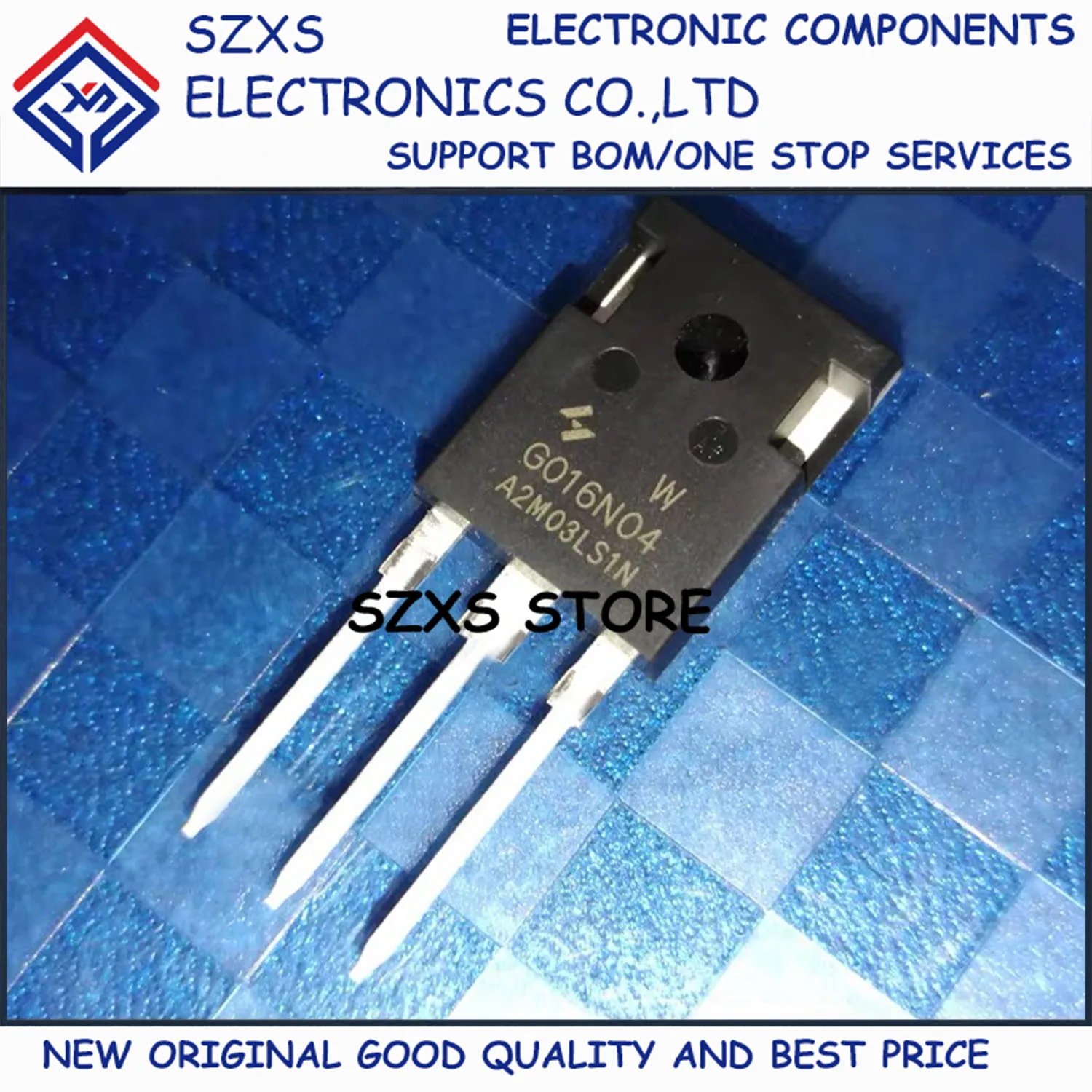 

New Original 10Pcs G016N04 HYG016N04LS1W TO-247 290A 40V MOSFET Field Effect Transistor In Stock Good Quality