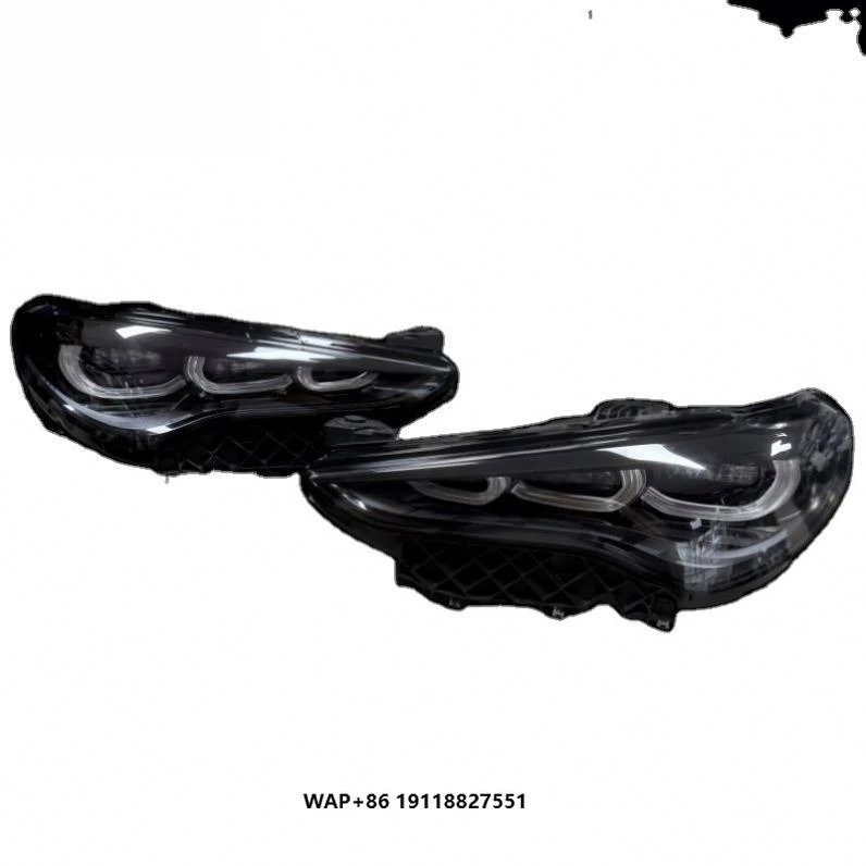 

For Stelvio Headlight Assembly 2023 2024 2025 Original Headlamp Lens LED Lamp Left Right High Quality EU Car Light