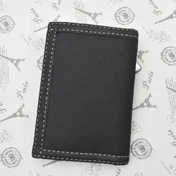 Leather RFID Vintage Wallet Men With Coin Pocket Short Wallets Small Zipper Walet With Card Holders Man Purse