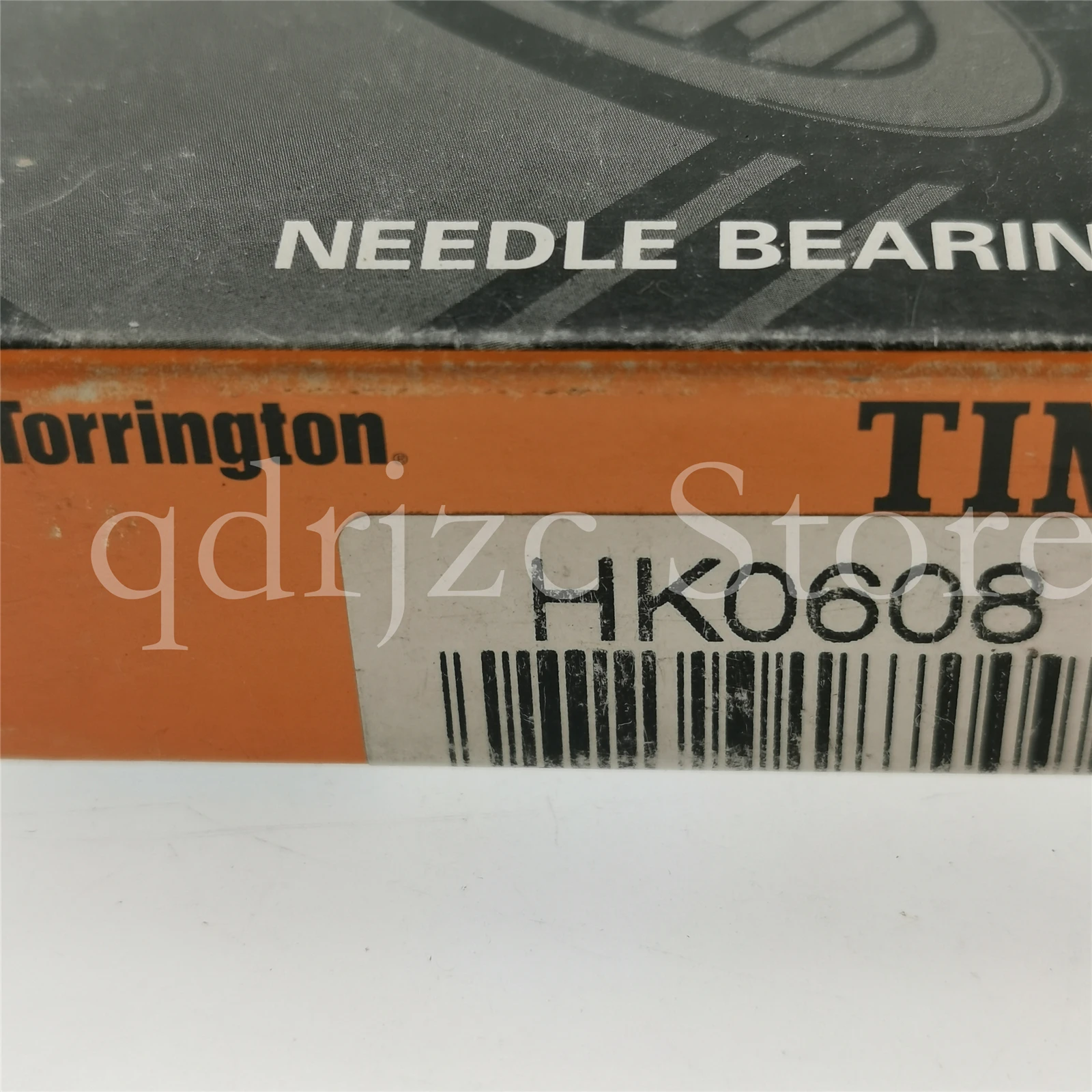 (1 unidad)TORRINGTON-TORR rodamiento de agujas de anillo exterior prensado HK0608 = TLA68Z 6X10X8mm
