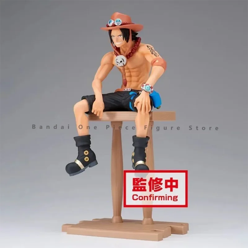 Op voorraad Originele Bandai BANPRESTO Ace Actiefiguren Animatie Speelgoed Verzamelaar Anime Hobby Geschenken Model Echt