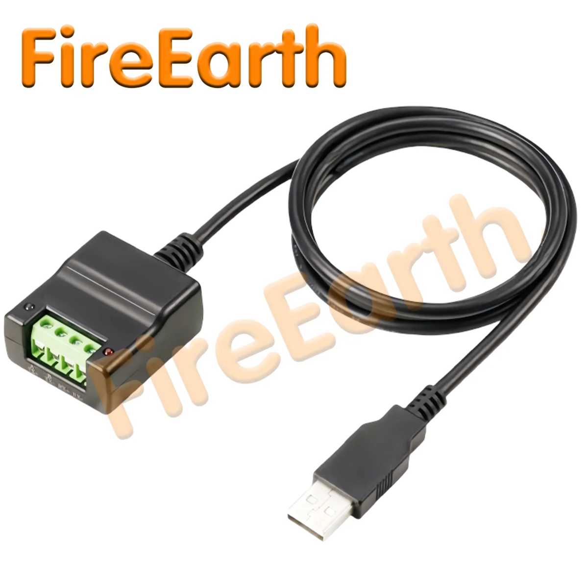 

FTDI CHIP USB в RS485/422/232 Проводной клеммный блок Последовательный преобразователь, 1,5 м