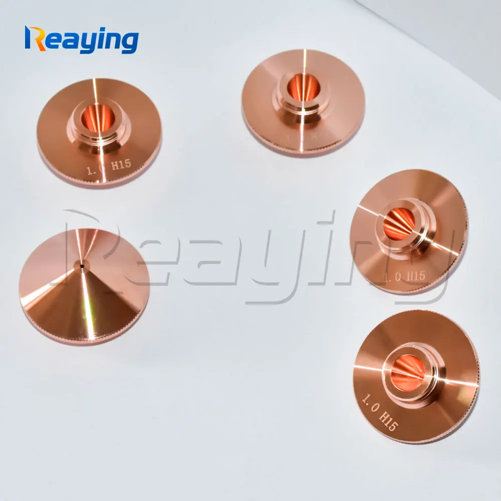 10 Pcs Laser Nozzle Single Double Layers Caliber 0.8 - 6.0 for Raytools BT240 1064nm Fiber Laser Cutting Head