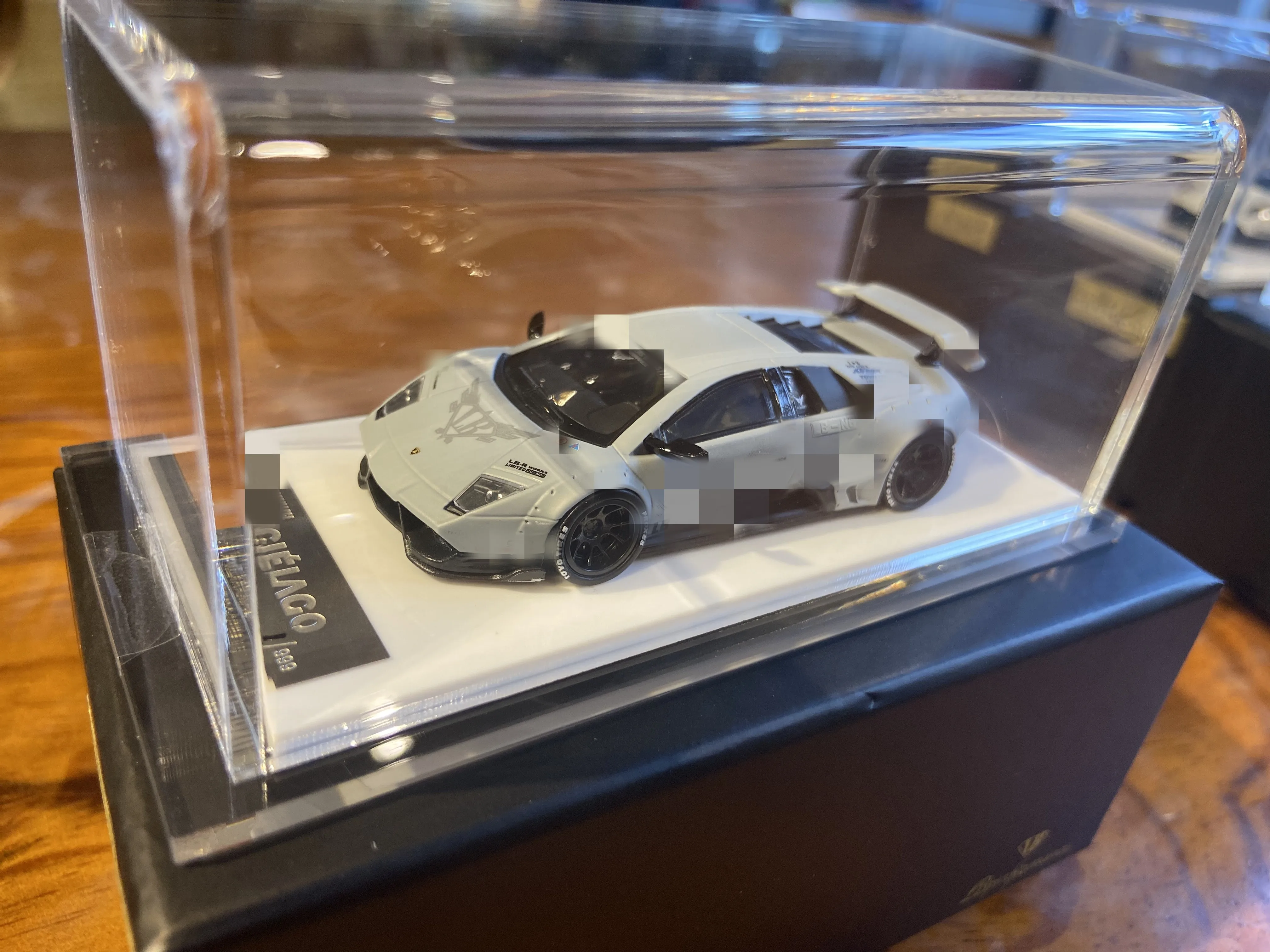 LB 1:64 For Murcielago LP670 LBWK Limited Edition Simulation Resin Alloy Static Car Model Toy Gift