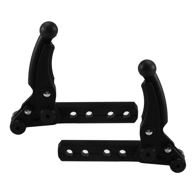 Image of Aluminiumlegierung Rollstuhl Handbremse Ersatzteil Paar Rollstuhl Ersatzteile für Sport Manueller Rollstuhl