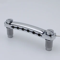 GUYKER Guitar Stop Bar Tailpiece with Anchors And Studs for LP SG Guitars