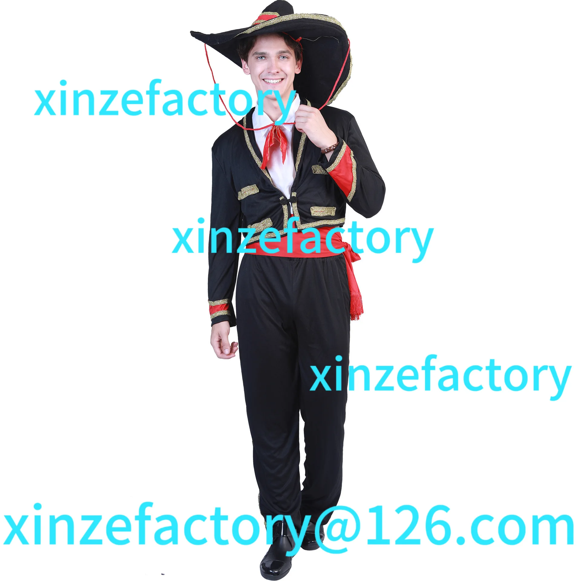 

Customization Festival Ethnic Clothing Mexican Day of the Dead Clothing