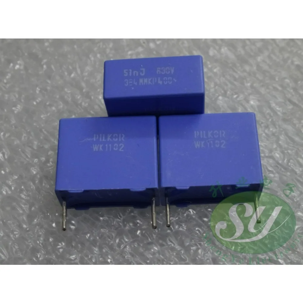 

20PCS MKP 0.051uF/630V 51nF 513 replacement 56nf 563 new 15mm film capacitor