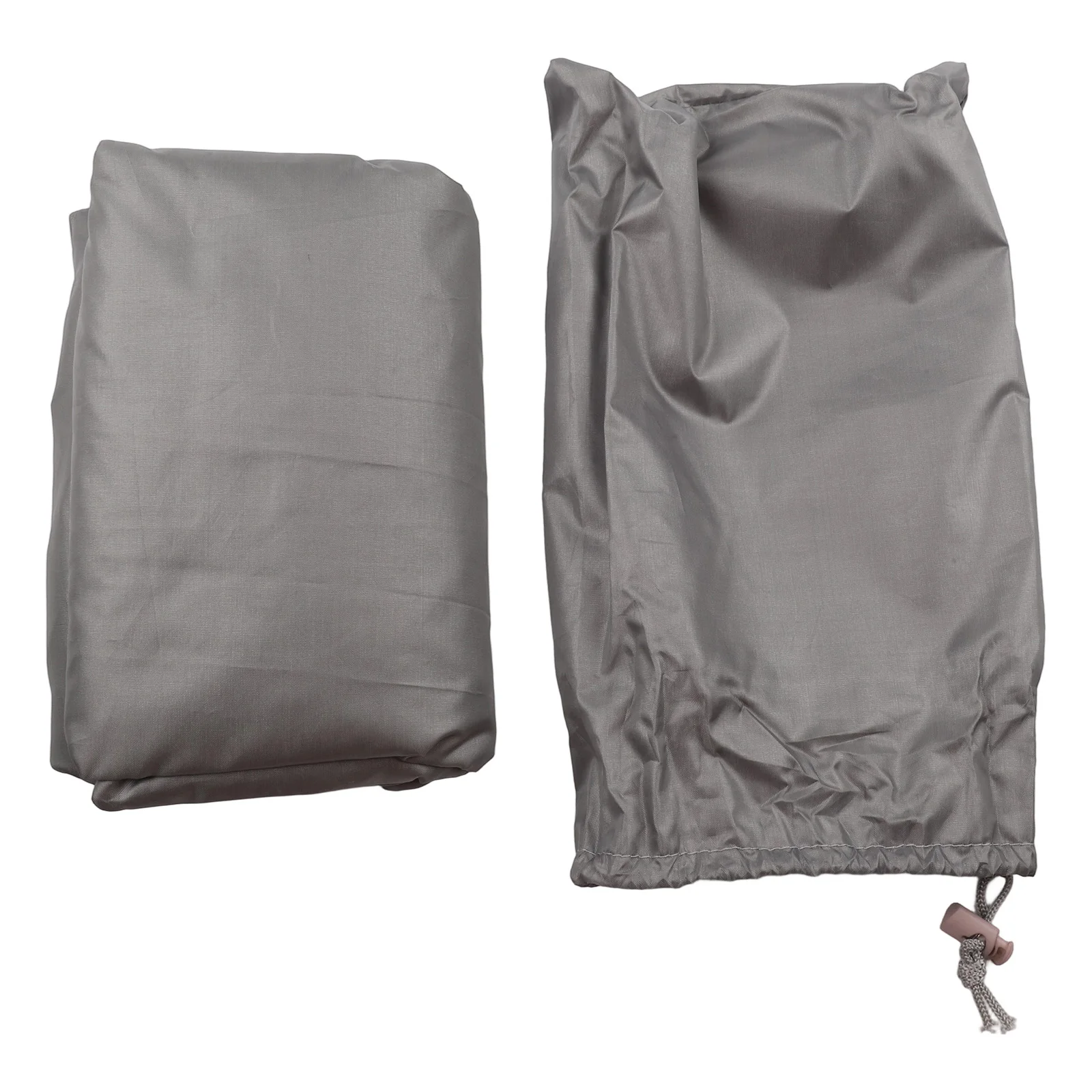Gray Table Tennis Dust Cover Storage Bag Protective Table Cover Long-lasting Durability Travel-friendly Design