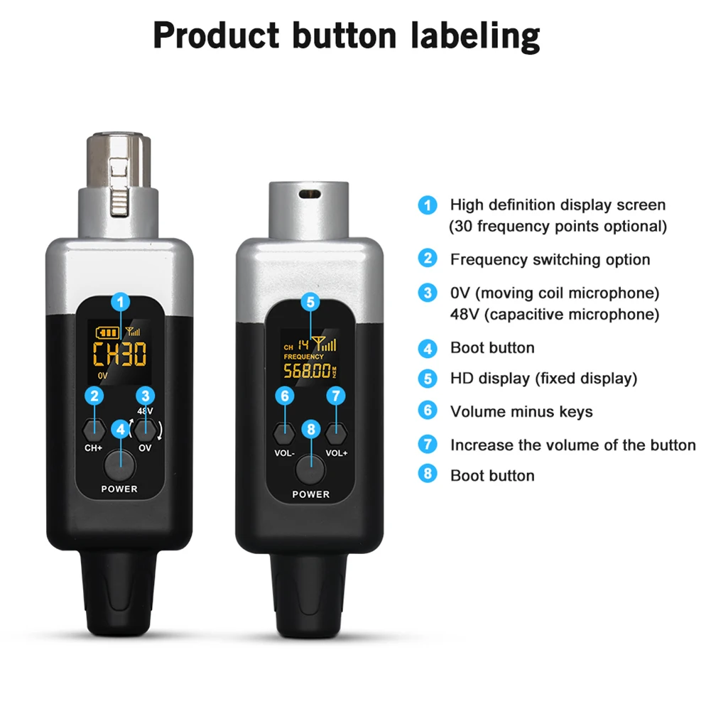 A user friendly wireless audio mixer system Quickly get started without complex configurations or technical hassles