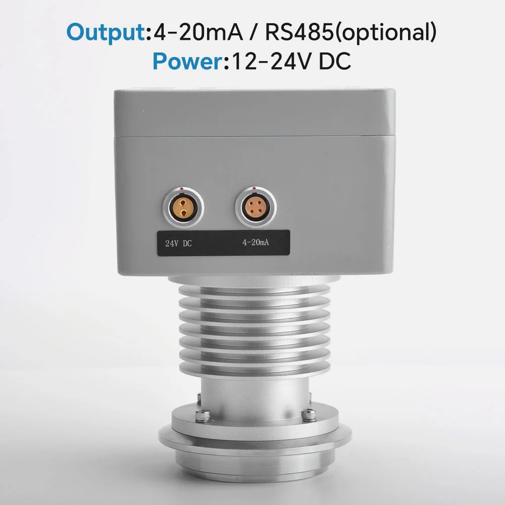 ZHYQ IoT 4-20mA RS485 Output Remote Inline Process Refractometer for Wine Production