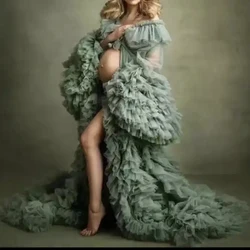 Tailored Maternity Dresses Photoshoot  Gowns  Baby Shower Dresses For Pregnant Woman Vestidos платье для беременных