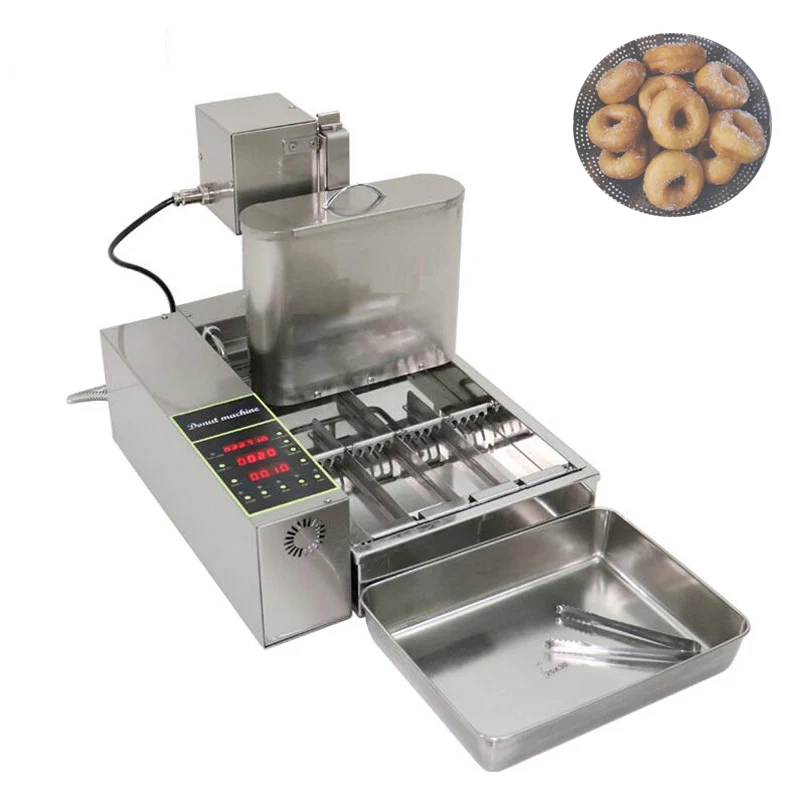 Mini Donut Machine Donut Machine for Small Business High Quality High Performance Customized Custom Private Label