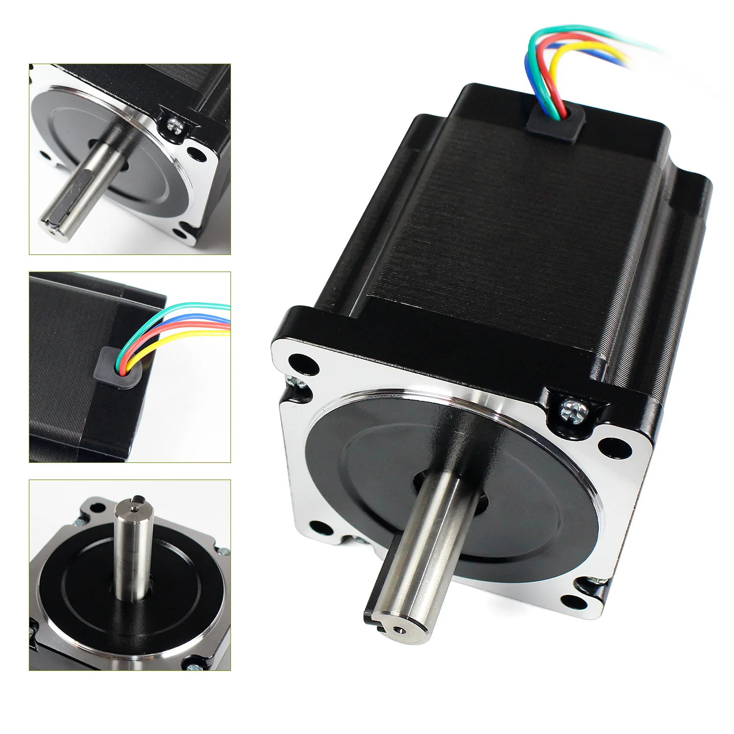 

Nema34 Stepper Motor Kit 878oz-in, 560Ncm 86*86*98mm/4 A Engines Motor With DMA860S Driver for CNC Engraving Machine