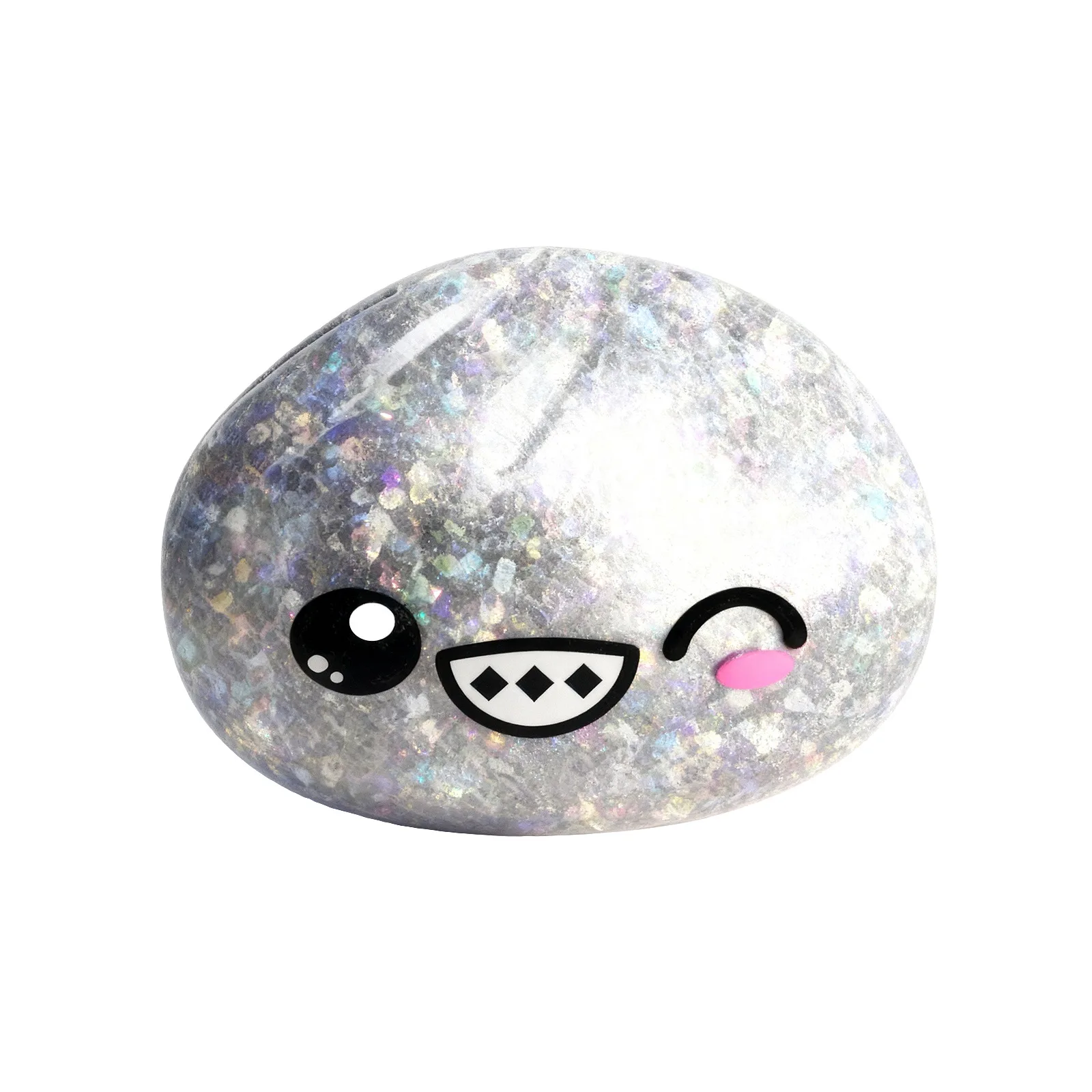 Kleurrijke Glimlachende Dumpling Stressballen Fidget Sensorische Simulatie Eten Squishies Broodje met Stoom voor Verjaardagsfeest Cadeaus