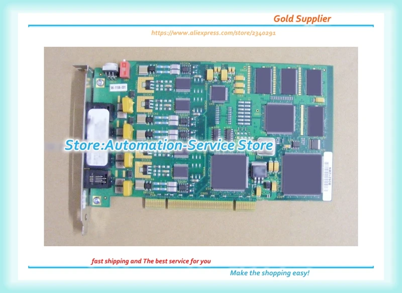 

Dialogic D/4PCIU (4-wire Analog Voice Fax ) D/4UPCIUFW
