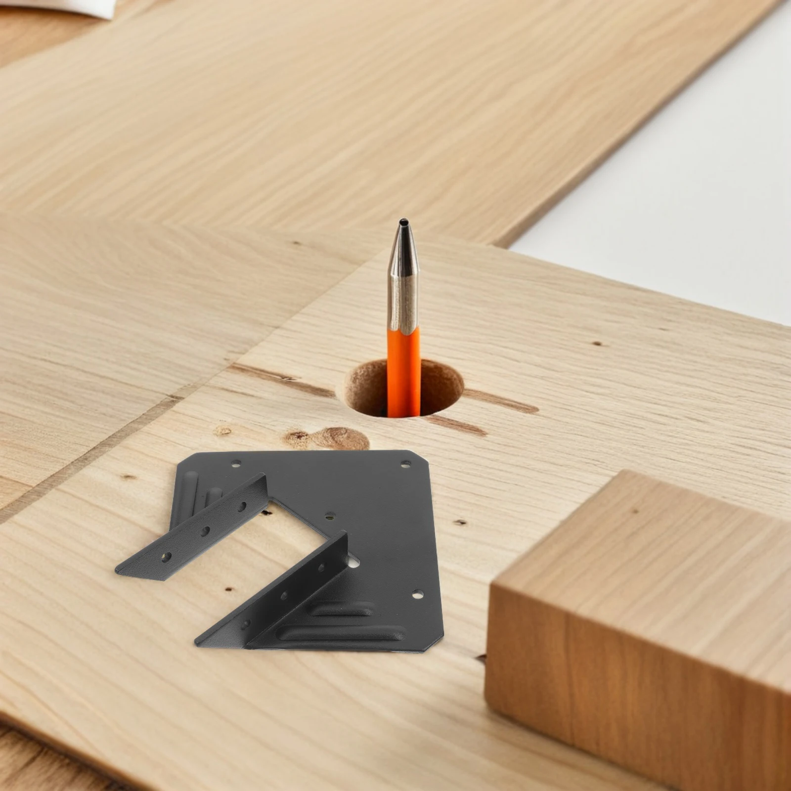 

4 шт. угловые кронштейны, деревянные сверхмощные соединения, угловой код, детали рамы для навеса, крепеж для палатки, материалы для наружного строительства