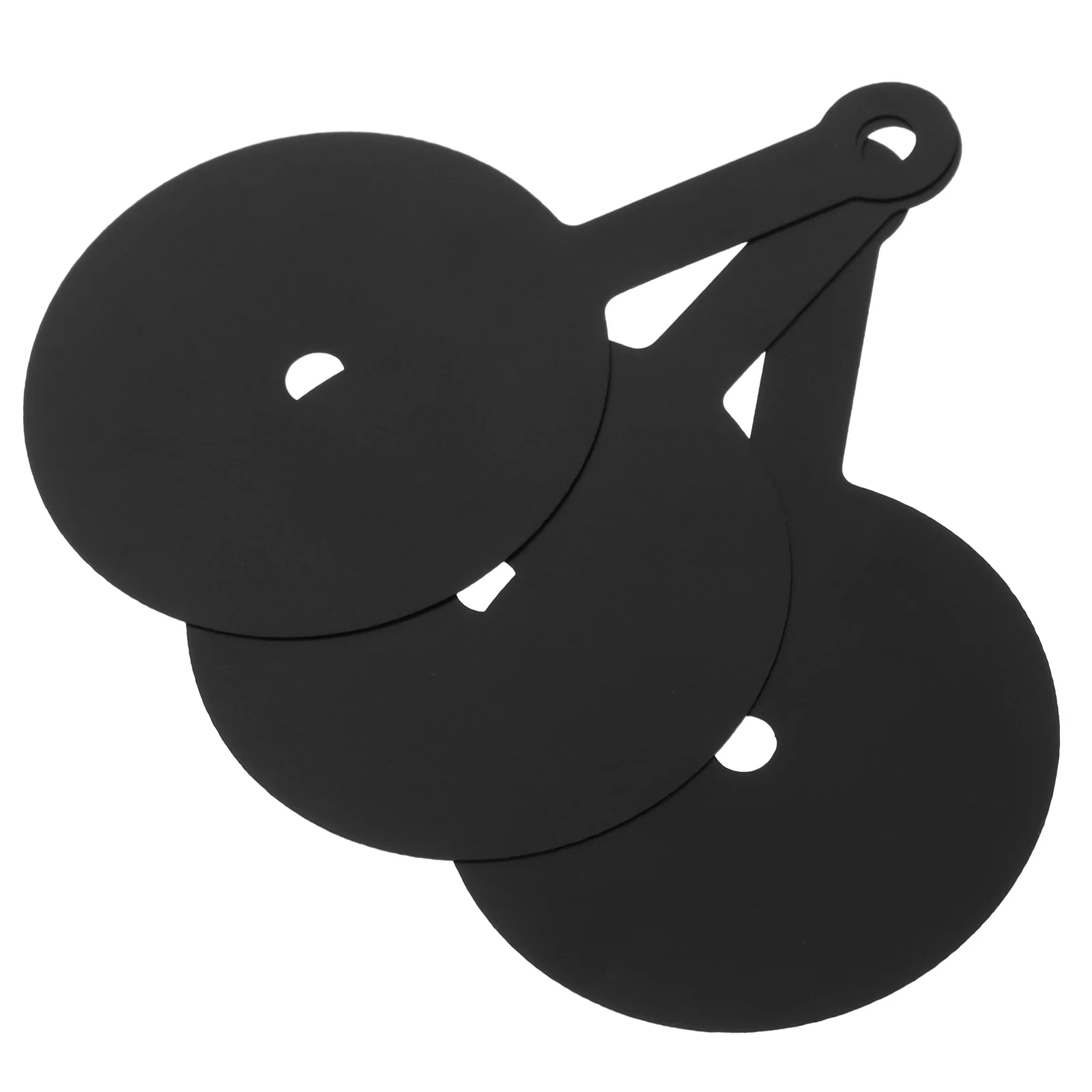 

3Pcs Billiard Pendulum Sticker Set Accurate Positioning Aid for Cue Sports Training Reusable Residue- for Pool Snooker