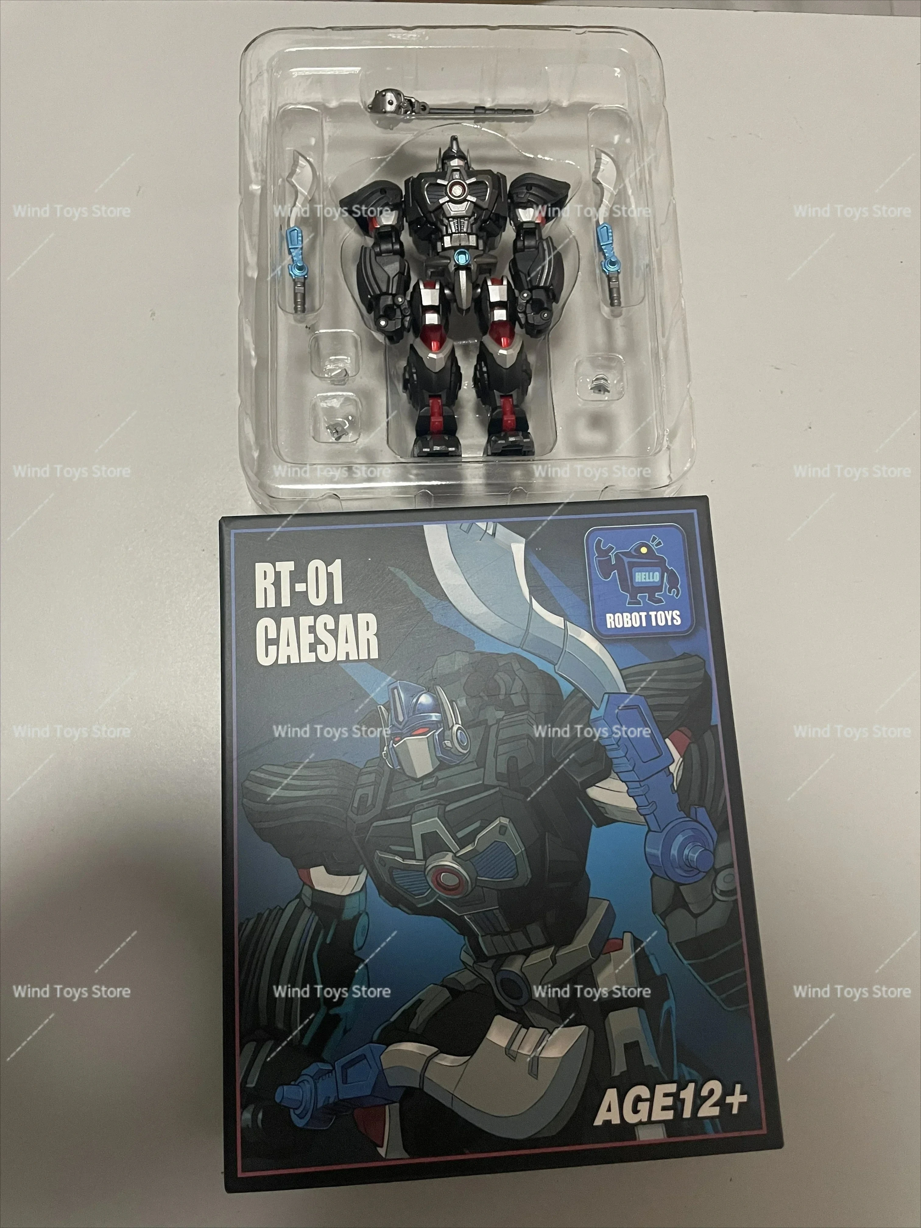 Action Figure T0YS, Transformation Toy, BW, RT-01, T01, César, RT-02, RT02, Tyrant, OP Commander, Beast Wars, Gift