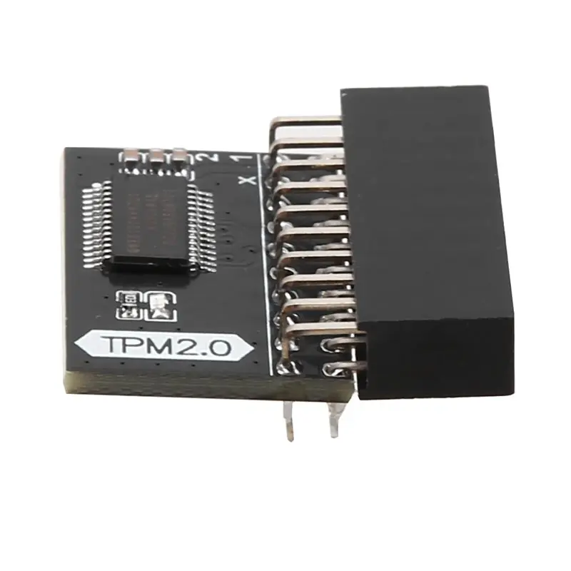 

TPM2.0 Security Module For Gigabyte 20 Pin/For ASUS 20 Pin LPC Tpm Port For Windows 11 Compatibility Gigabyte 20 Pin