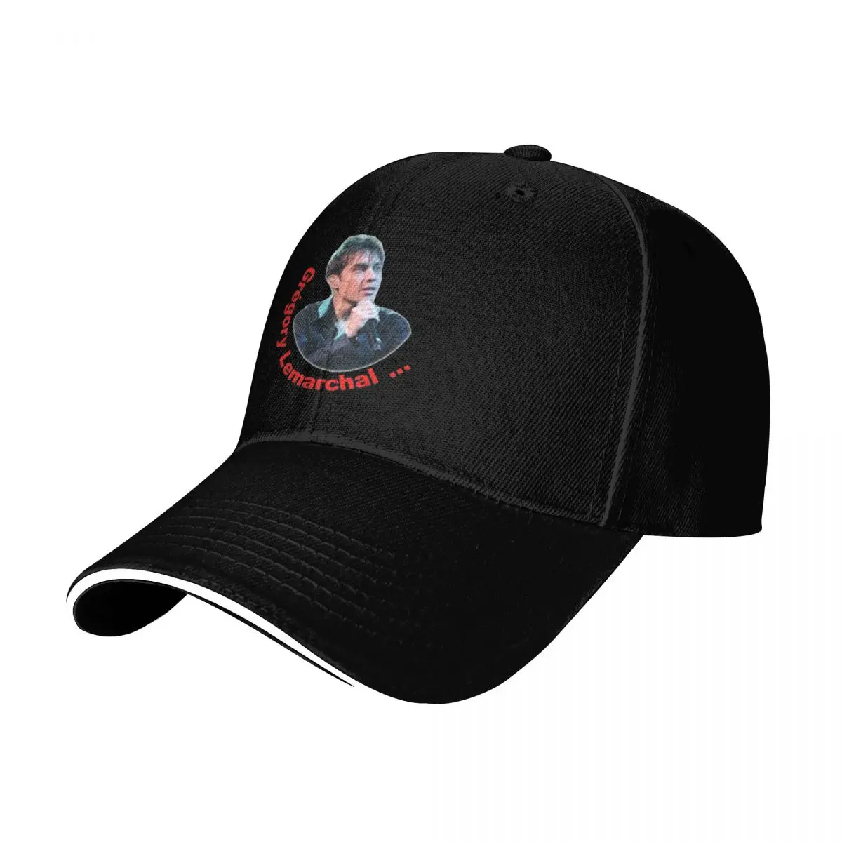 Grégory Lemarchal Star Academy Baseball Cap Curved Brim Classic Fit Low Profile Unstructured Unisex for Men Women