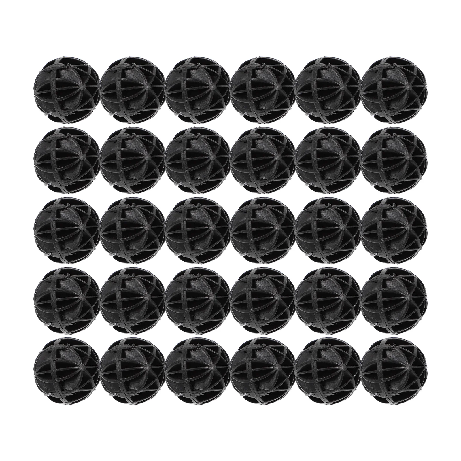 

150pcs Balls 26mm Bio Balls Filtration Material for Aquarium Fish Tank Pond High Durability Practical Filter Media