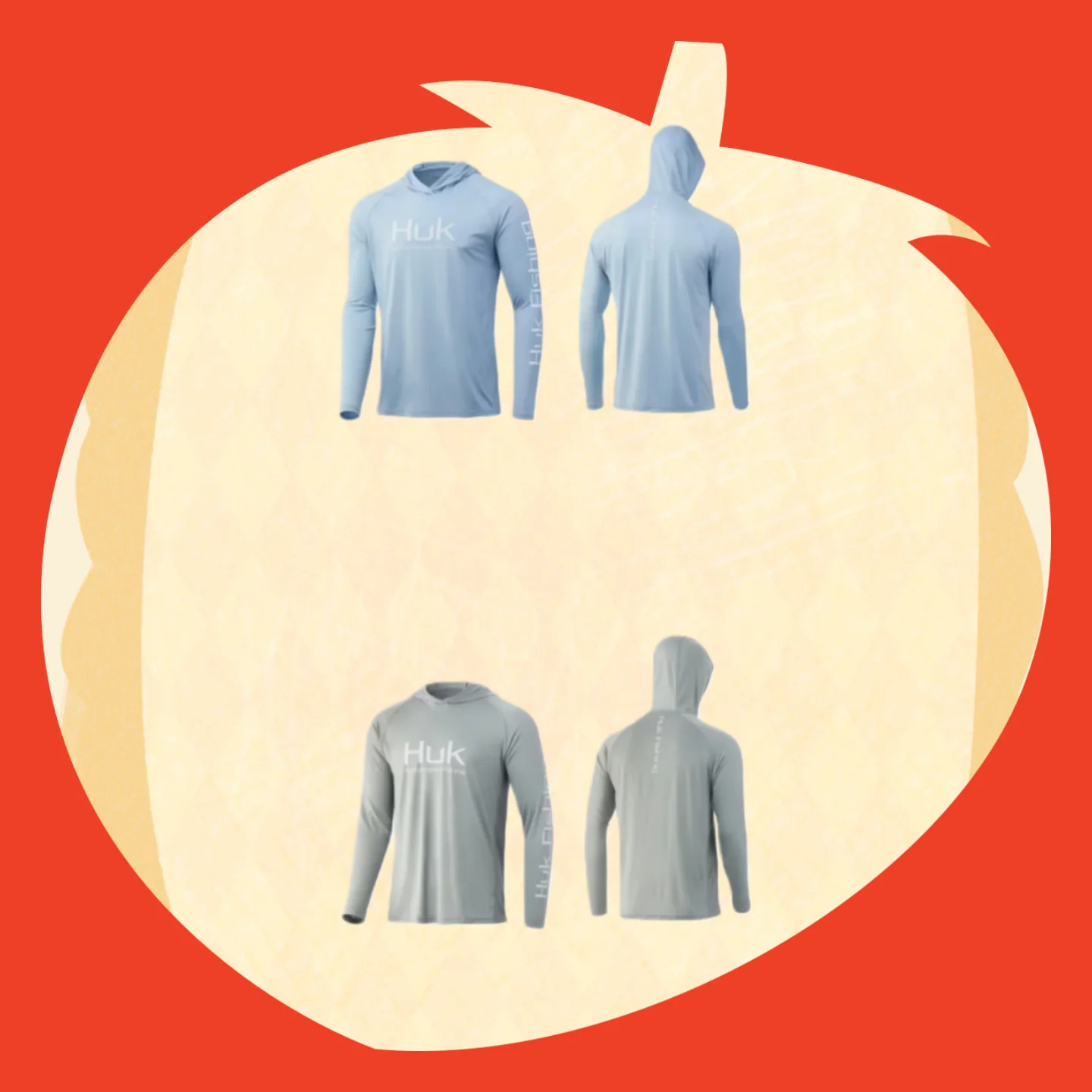 Huk Men's Long Slee…