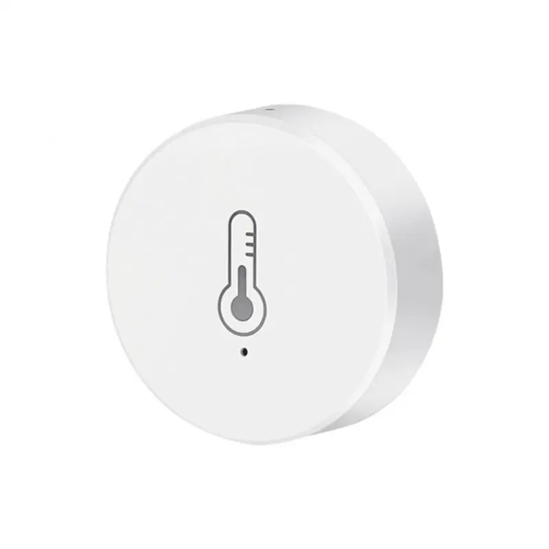 Sensor de temperatura y humedad en tiempo Real, funciona con Alexa Home, Smart Home, Smart Life, Tuya App, 1 ~ 8 piezas