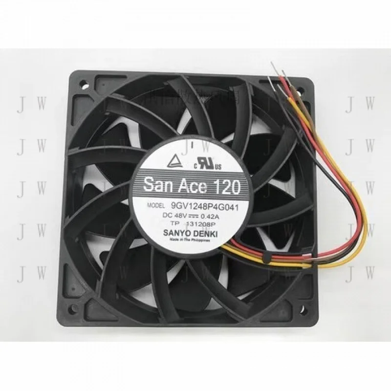 

DDZ for Sanyo San Ace120 9GV1248P4G041 48V 0.42A 12025 12CM 4-Wire Server Fan