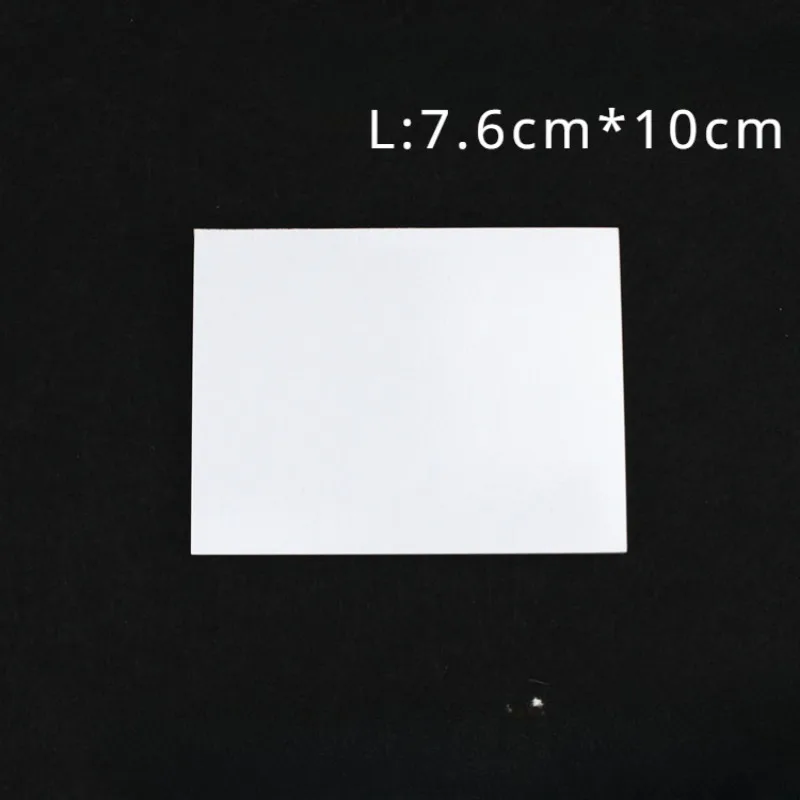 S/M/L Dental Materials Disposable Cement Mixing Paper Mixing Paper Thickened Dental Sampling Paper Trimming Knife