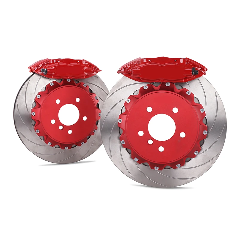 

China Factory 6411 Brake Calipers High Performance Car Modified Racing Brake System TSL F40 4 POT 350mm Disc Rear Big Brake Kit