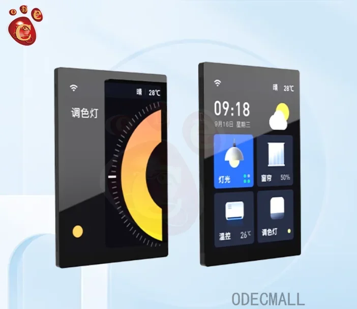 لوحة تطوير ESP32 - WT32-SC01plus مع شاشة LCD متعددة اللمس 3.5 بوصة 320X480 مدمجة بلوتوث واي فاي